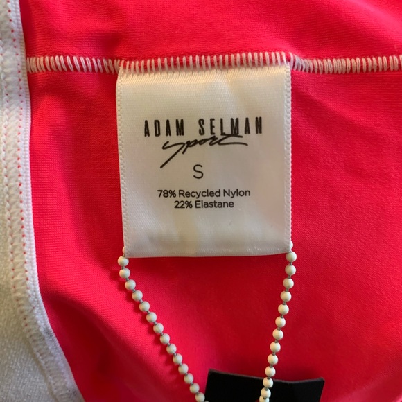 NEW! Carbon38 Adam Selman Sport Racer Crop Top - Picture 5 of 7